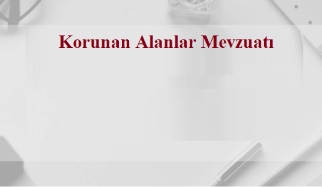 Korunan Alanlar Mevzuatı