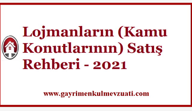 Kamu Lojmanları Satışı