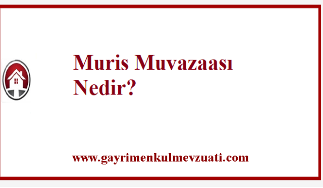 Muris Muvazaası Nedir?