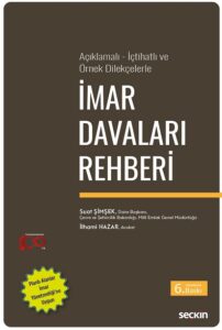 imar davalari rehberi 6. baski 1