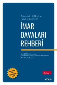 İmar Davaları Rehberi Kitabı 2 imar davalari rehberi 7. baski
